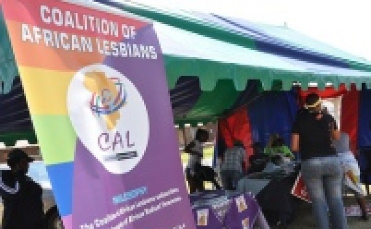 West african lesbians